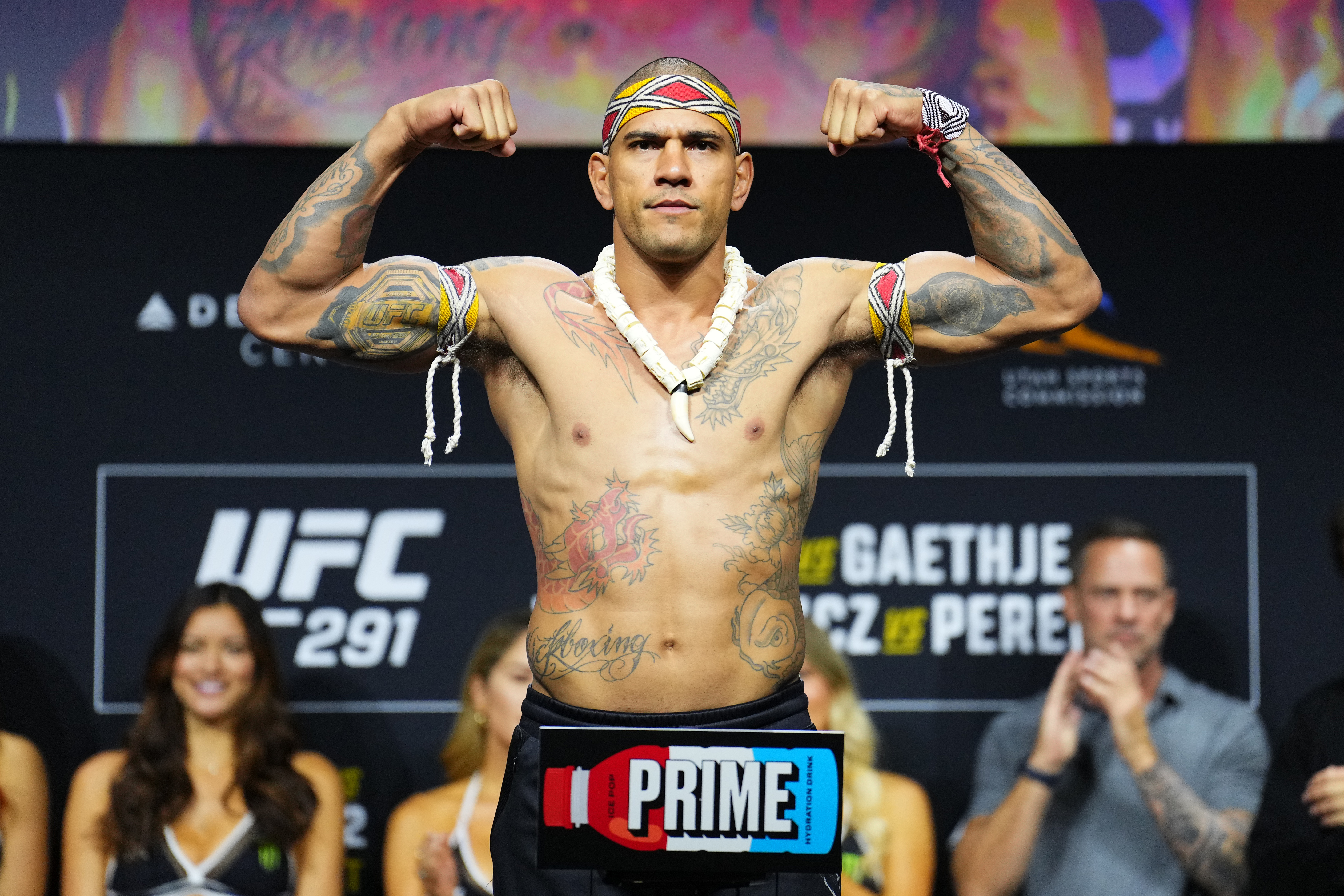UFC 291: Ceremonial Weigh-in