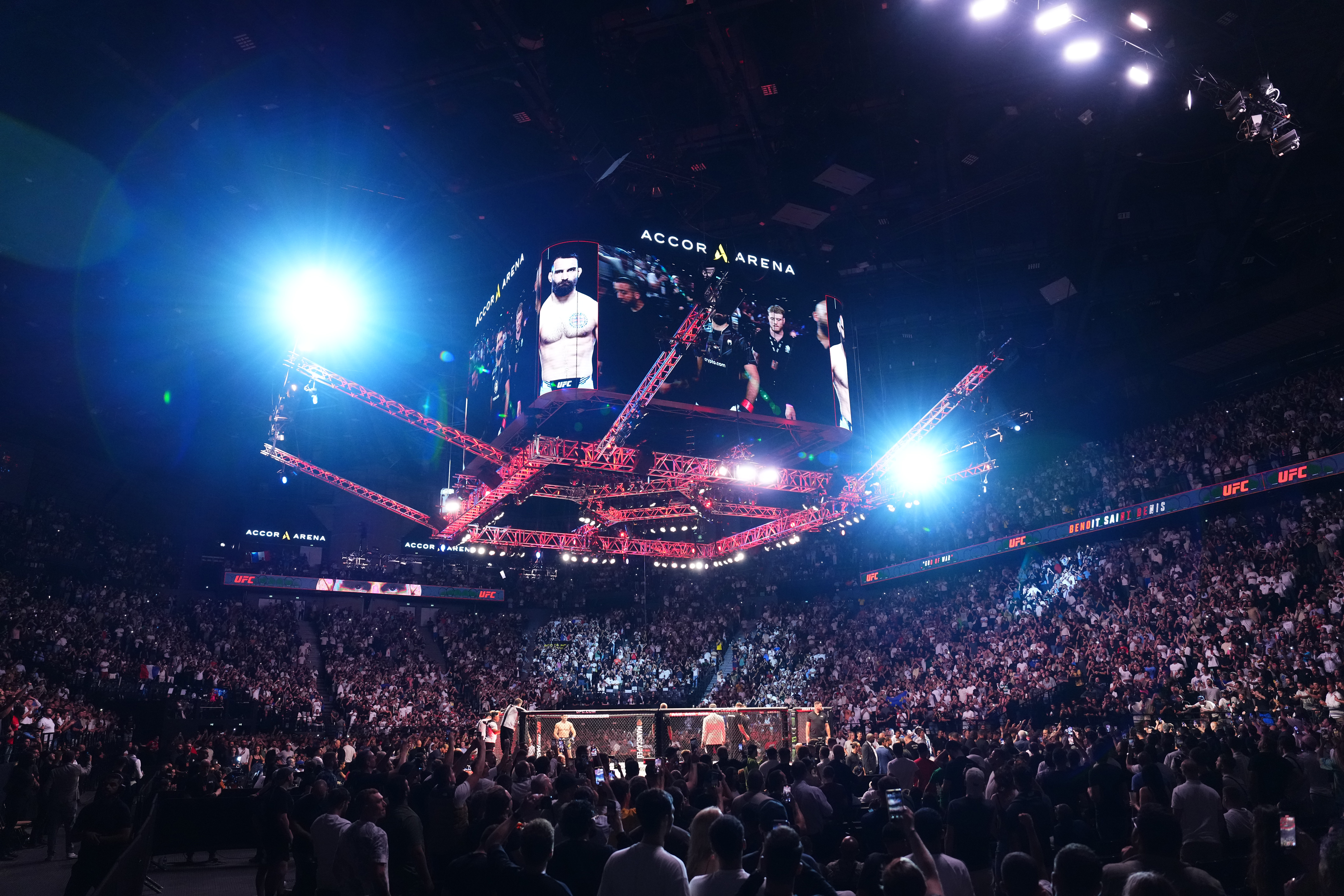 UFC Fight Night: Saint Denis v Moises