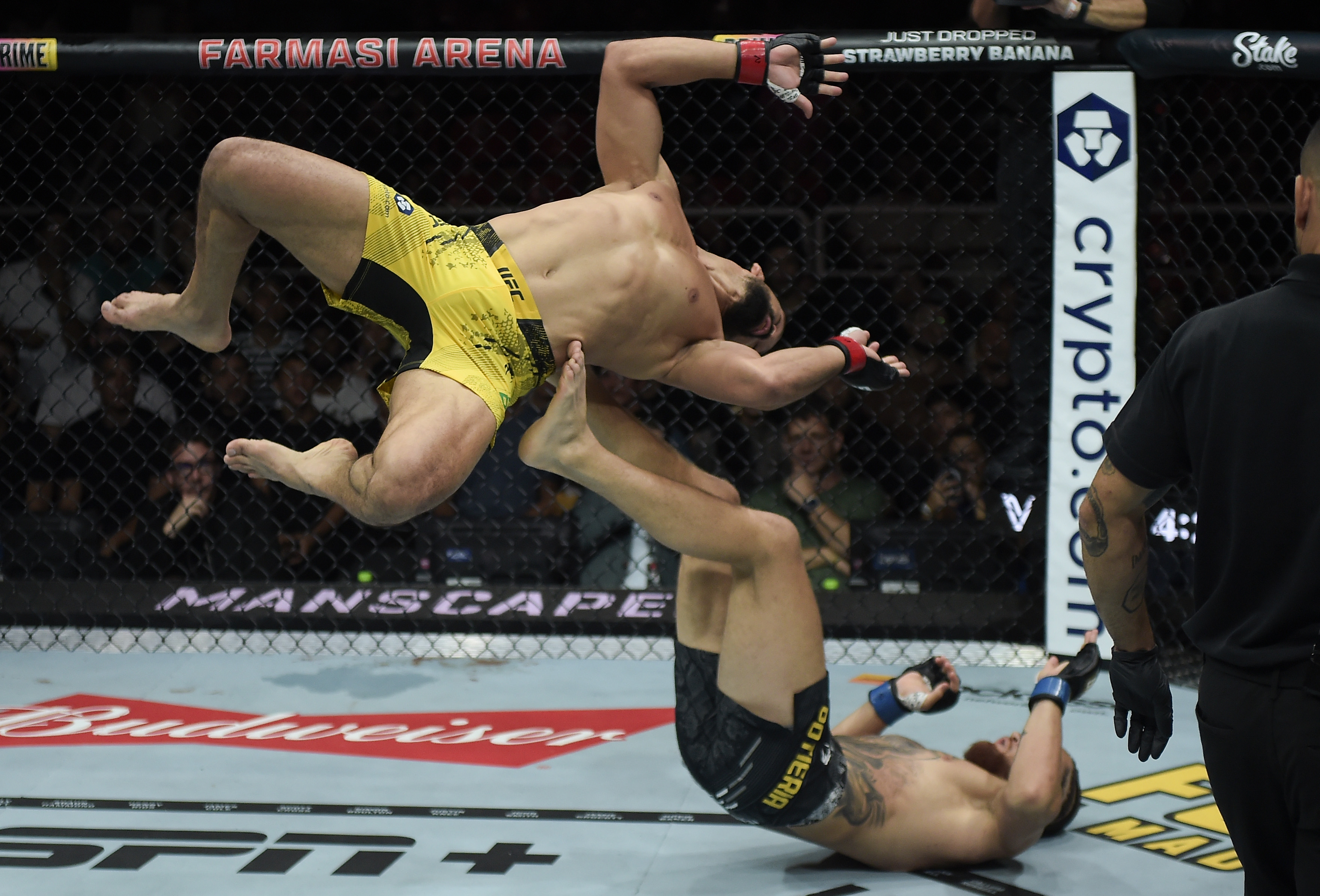 UFC 301: Pereira v Potieria