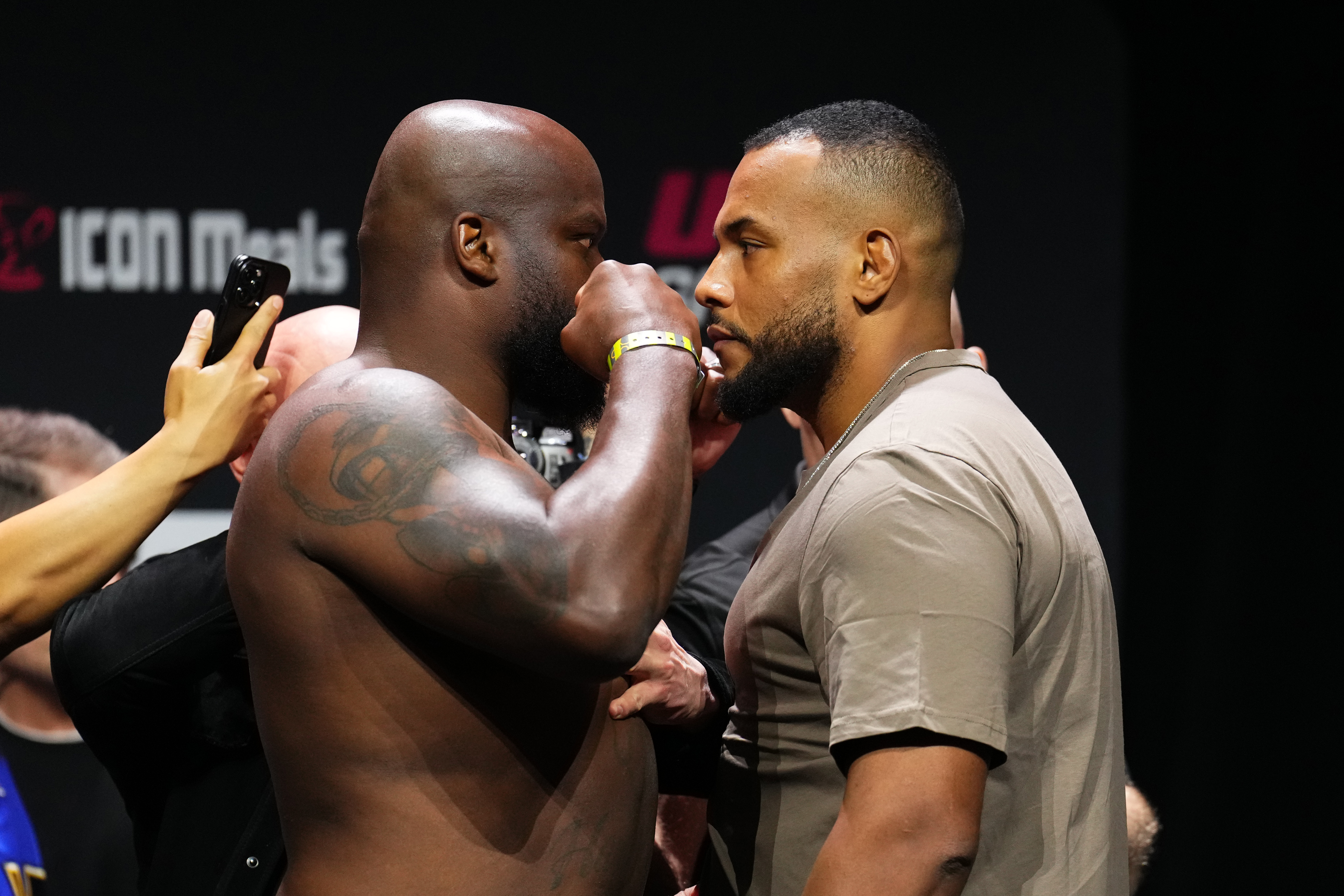 UFC Fight Night: Lewis vs Nascimento Ceremonial Weigh-in
