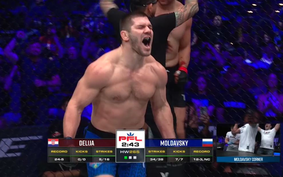 Valentin Moldavsky defeats Ante Delija